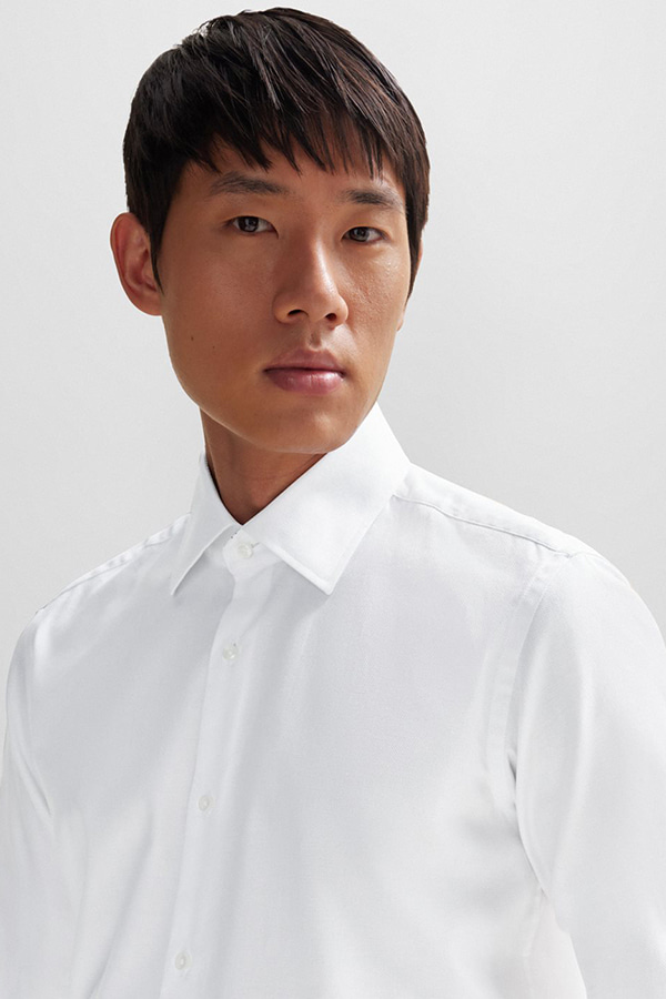 ΠΟΥΚΑΜΙΣΟ BOSS - 100 ΛΕΥΚΟ